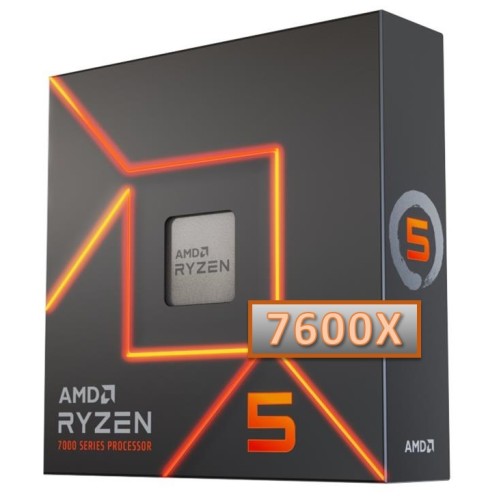 AMD Ryzen 5 7600X HEXA 4.7Ghz 38MB