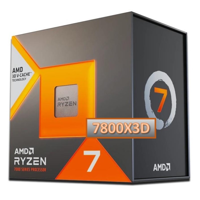 AMD Ryzen 7 7800X3D Processeur