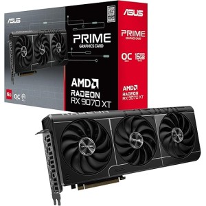 asus prime oc 16gb gddr6 radeon rx9070xt