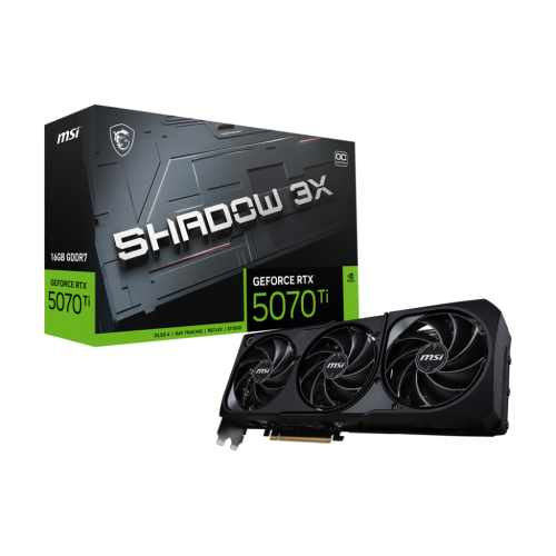 GeForce RTX 5070 Ti Shadow 3X OC