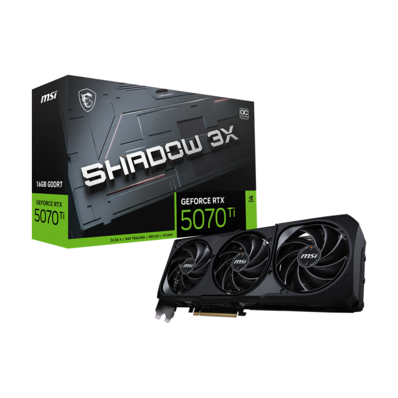 GeForce RTX 5070 Ti Shadow 3X OC