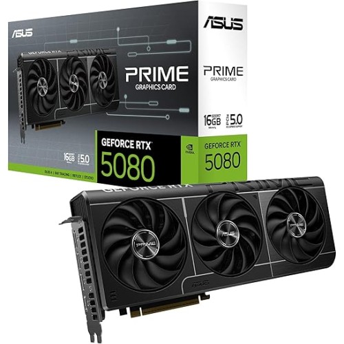Asus Prime GeForce RTX 5080 16GB GDDR7