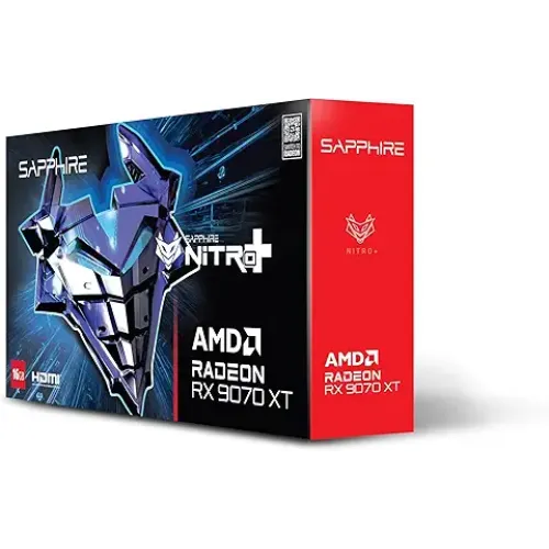 sapphire nitro+ amd radeon rx9070xt gaming oc 16gb
