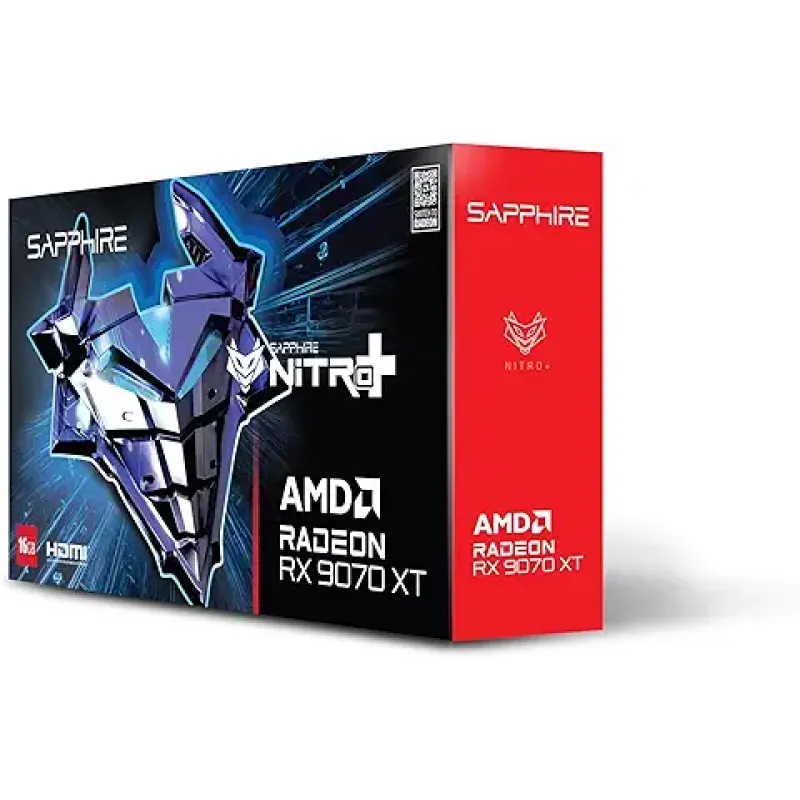 sapphire nitro+ amd radeon rx9070xt gaming oc 16gb