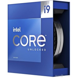 Intel Core i9-13900K Desktop Processeur 24 cores (8 P-cores + 16 E-cores) 36M Cache, jusqu'à 5.8 GHz
