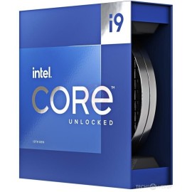 Intel Core i9-13900K Desktop Processeur 24 cores (8 P-cores + 16 E-cores) 36M Cache, jusqu'à 5.8 GHz