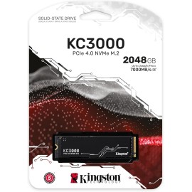 Kingston KC3000 2TB NVMe PCI-e Internal Solid Stat..