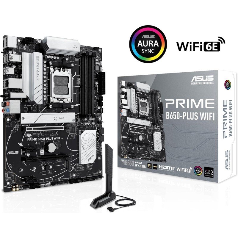 ASUS Prime B650-PLUS WiFi AMD AM5