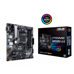 ASUS Prime B450M-A II AMD AM4