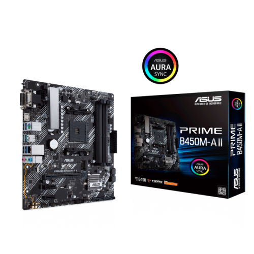 ASUS Prime B450M-A II AMD AM4