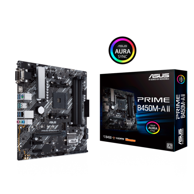 ASUS Prime B450M-A II AMD AM4