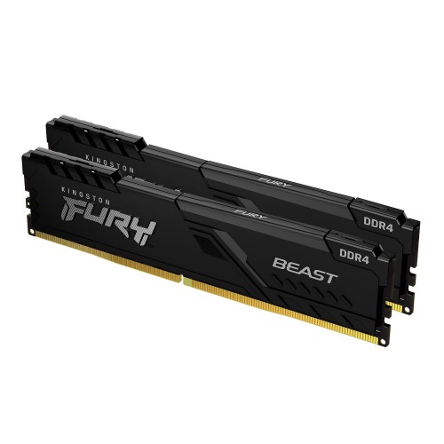 KINGSTON FURY Beast 64GB (2x32GB) DDR4 3200MHz