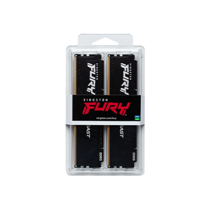 KINGSTON FURY Beast 32GB (2x16GB) DDR5 5600MHz